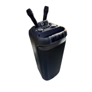 Baff Mondo Baffe Bluetooth Mondo ZQS8257 avec 2 Micros Sans Fil + Télécommande