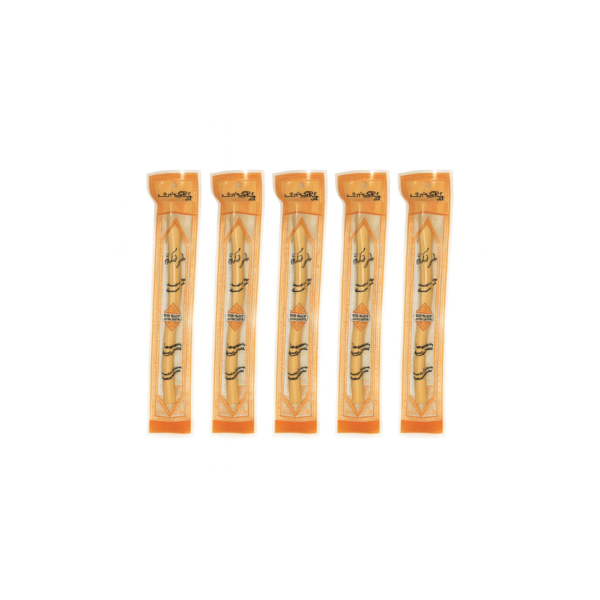 Pack de 5 Siwak Al Baraka – Brosse à dents naturelle traditionnelle