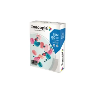 Inacopia Elite — Papier A4 Premium 80 g/m² (Ramette 500 feuilles)