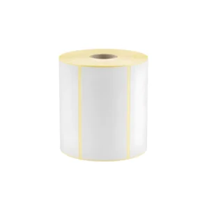 Mondo — Étiquettes Thermiques Autocollantes 100 × 100 mm (Rouleau Professionnel)