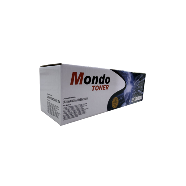 Toner Mondo 85A — Compatible HP CE285A — Impression Laser Haute Performance