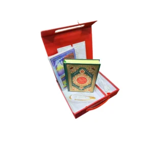 Coffret Coran avec Stylet – Édition Élégante & Respectueuse