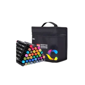 DELI Finenolo — Sketch Markers Premium (Set de 40 Couleurs)