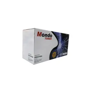 Toner Mondo 655A (CF450A) Noir – Compatible HP