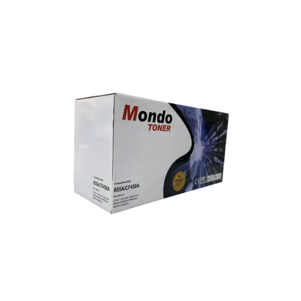 Toner Mondo 655A (CF450A) Noir – Compatible HP