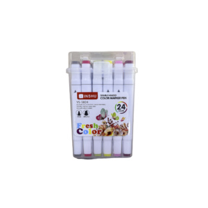 Set de 24 Marqueurs Sketch Mondo Double Pointe – Feutres Professionnels 24 Couleurs | Ifrane Bureau