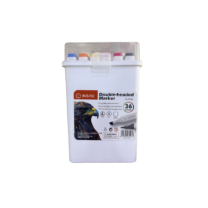 Set de 36 Marqueurs Sketch Mondo Double Pointe – Feutres Professionnels 36 Couleurs | Ifrane Bureau